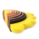 Wooden Sunflower Stacker