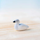 Wooden Swan - Cygnet