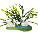 Wooden Swans - Set of 2