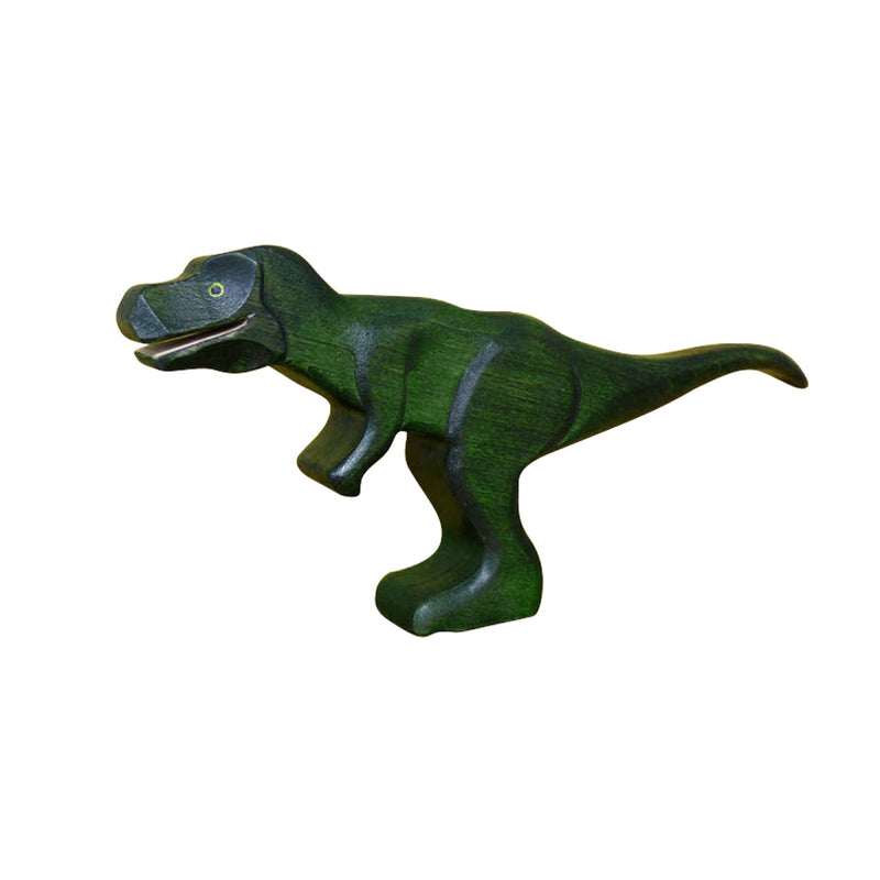 Wooden T-Rex Toy Figure