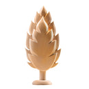 Large Wooden Thuja Tree - Natural