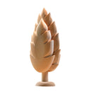 Large Wooden Thuja Tree - Natural