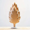 Large Wooden Thuja Tree - Natural