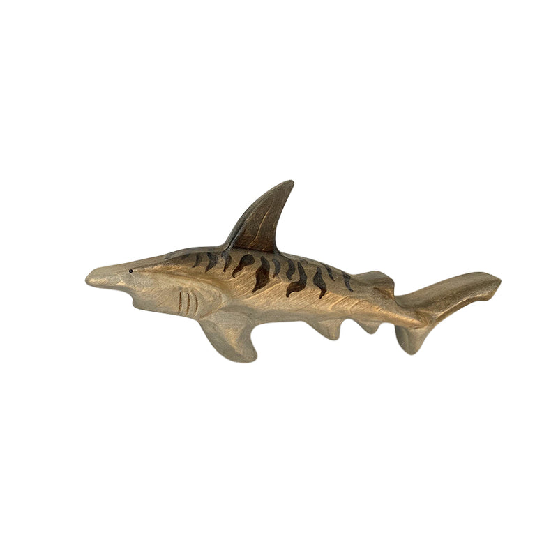 Wooden Tiger Shark