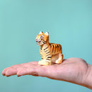Wooden Tiger Cub - Standing
