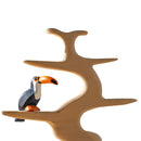 Wooden Toucan Sitting