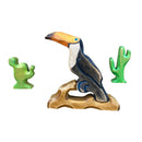Wooden Toy Toucan Figure