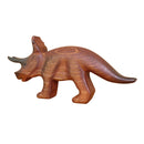 Wooden Triceratops