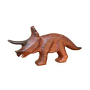 Wooden Triceratops
