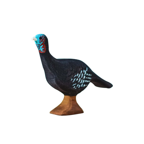 Wooden Turkey - Hen