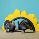 Wooden Turkey - Hen