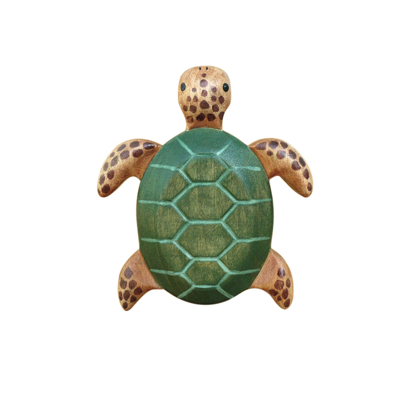 Wooden Sea Turtle