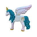 Large Wooden Unicorn Flying