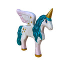 Large Wooden Unicorn Flying