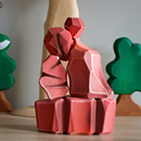 Large Wooden Savannah Rocks