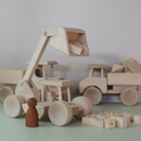 Wooden Excavator - Jett