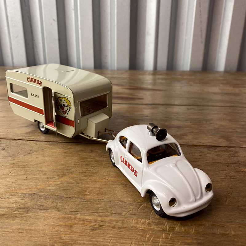 Tin Toy Circus Caravan - Zion