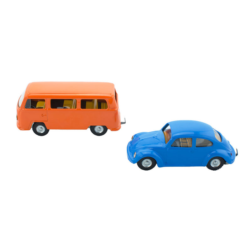 VW Beetle & Kombi Van Toys - Happy Go Ducky