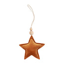 Velvet Star Pendant - Set Of 4