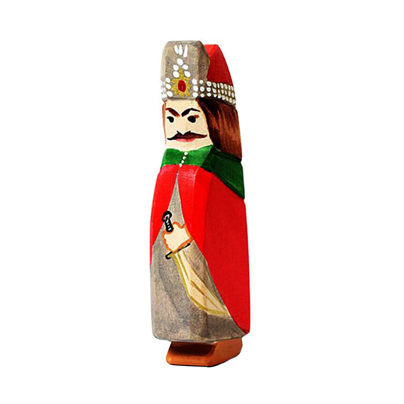 Wooden Vlad The Impaler Play Figure