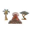 Wooden Volcano - Small
