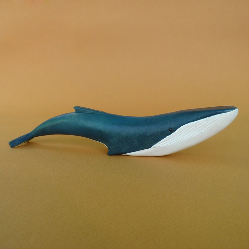 Wooden Toy Humpback Whale