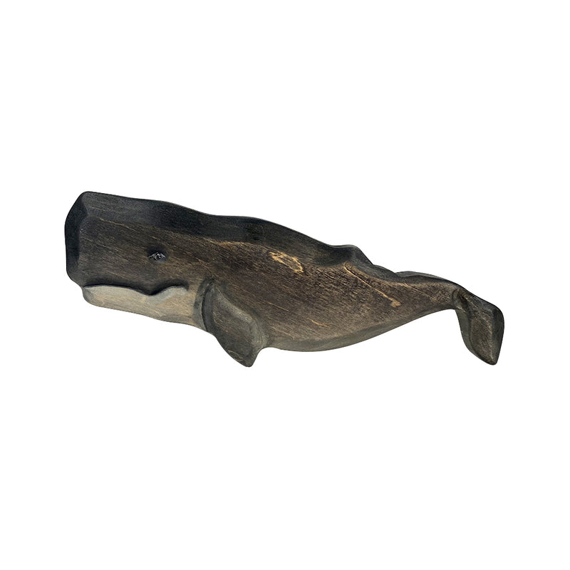 Wooden Sperm Whale