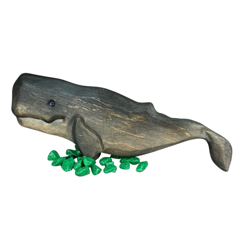 Wooden Sperm Whale