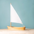 Wooden Boat - White (Pre-Order)