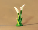Wooden White Calla