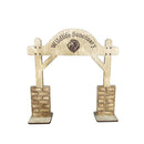 Wooden Toy Wildlife Gate