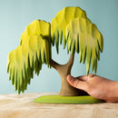 Large Willow Tree - Green