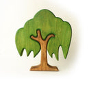 Wooden Weeping Willow Tree
