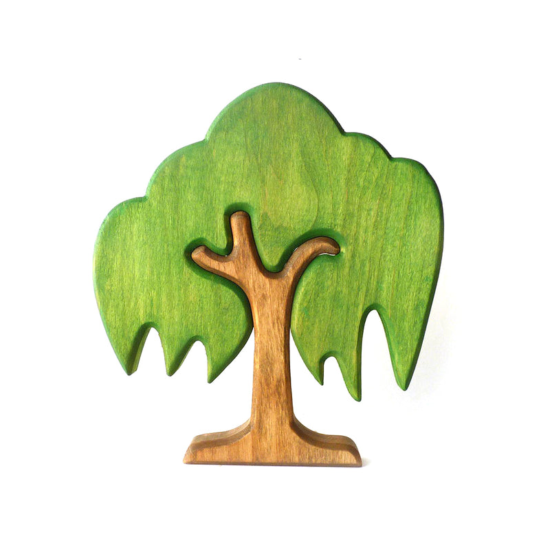 Wooden Toy Willow Tree