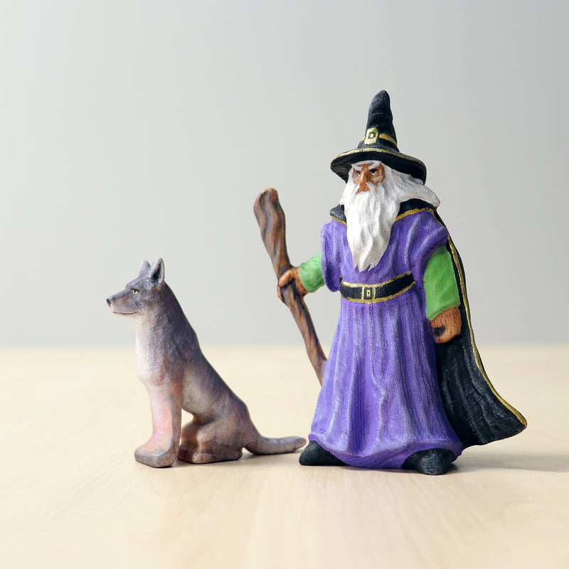 Wooden Wizard - Severus