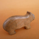 Wooden Wombat