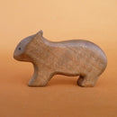 Wooden Wombat