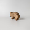 Wooden Wombat