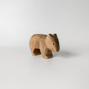 Wooden Wombat