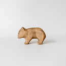 Wooden Wombat