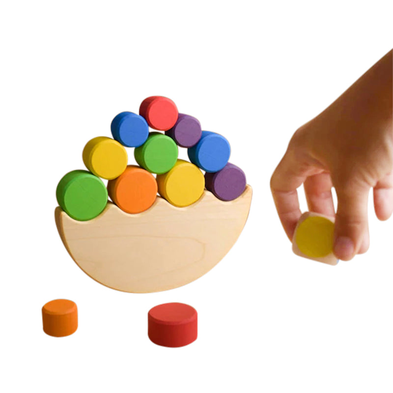 Wooden Balancing Game For Kids