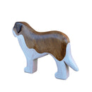 Wooden St. Bernard