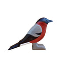 Wooden Bullfinch