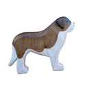 Wooden St. Bernard