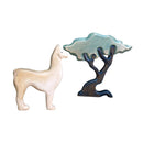 Wooden Llama