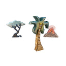 Medium Wooden Palm Tree