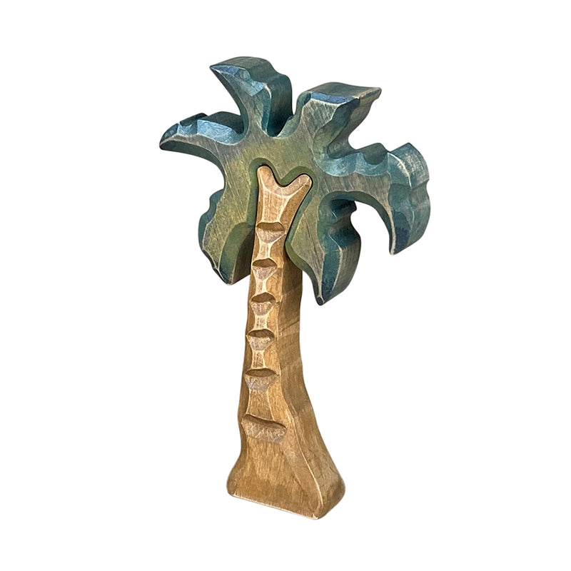 Wooden Toy Palm Tree