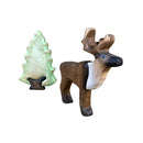 Wooden Reindeer