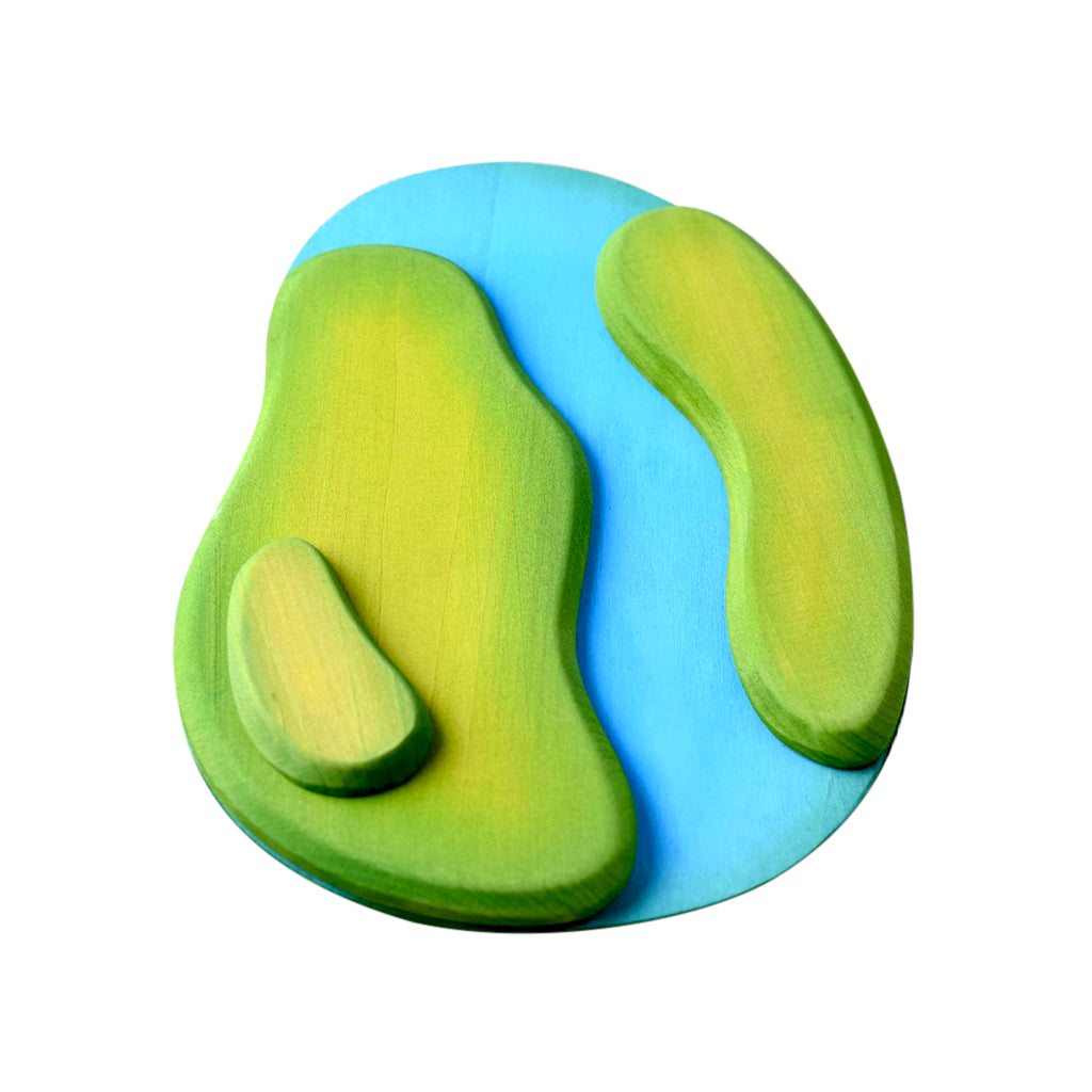 Wooden Toy River | Small World Play | Bumbu Toys