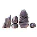 Large Wooden River Rocks